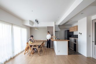 家族が集まるリビング